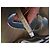 Sandali Prada con zecca in pelle Argento Beige Grigio 39.5 - vista 9
