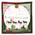 Hermès VINTAGE FOULARD HERMES PRESENTATION DES CHEVAUX 1ERE ED CARRE 90 SOIE SCARF Rouge  ref.2029178