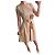 Vestido de algodón Woolrich Beige