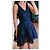 Maje Kleid Dunkelblau aus Polyester - Ansicht 4