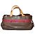 Borsa a mano Emanuel Ungaro in pelle marrone