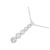 Collana a goccia graduata Jazz di Tiffany & Co. - vista 3