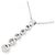 Collana a goccia graduata Jazz di Tiffany & Co. - vista 4