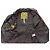 Superdry Fine Tailoring Superior Thread Count Double Breasted Black Leather Retro Jacket, size Small - view 6
