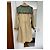 Gabardina Manoush de algodón beige - vista 7