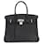 Hermès Birkin 30 Black Leather  ref.2029524