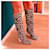 Botas Max Mara de cuero negras y eggshell Negro Blanco roto - vista 12