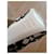 Botas Max Mara de cuero negras y eggshell Negro Blanco roto - vista 8