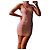 Flavio Castellani Abendkleid Rosa Mini Pink