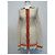 Cárdigan Sportmax de ganchillo algodón naranja turquesa Crudo - vista 5