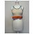 Top de ganchillo Sportmax de algodón naranja ecru turquesa Crudo - vista 5