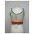Top de ganchillo Sportmax de algodón naranja ecru turquesa Crudo - vista 7