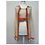 Top de ganchillo Sportmax de algodón naranja ecru turquesa Crudo - vista 8