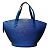 Borsa a mano Epi Saint Jacques di Louis Vuitton Blu - vista 2