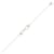 Tiffany & Co Pulseira de Charme Infinito Tiffany Ouro amarelo  ref.2029635