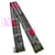 Louis Vuitton Bandeau Pop Confidential Scarf Pink Red Silk  ref.2029690
