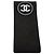 Chanel yoga mat black with CC logo White Silver hardware - view 3
