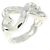 Tiffany & Co Anello Doppio Cuore Amore Tiffany