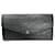 Louis Vuitton Epi Portefeuille Sarah M60582 Long Wallet Black Leather  ref.2029959