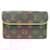 Louis Vuitton Florentine Marrom Lona  ref.2029964