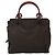 PRADA Borsa a mano in nylon marrone Auth ti2669 - vista 13