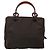PRADA Borsa a mano in nylon marrone Auth ti2669 - vista 2