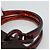 PRADA Borsa a mano in nylon marrone Auth ti2669 - vista 8