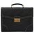 Saffiano Borsa da lavoro PRADA in pelle Safiano nera e oro Auth bs21898 Nero D'oro - vista 13