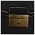 Saffiano Borsa da lavoro PRADA in pelle Safiano nera e oro Auth bs21898 Nero D'oro - vista 17