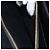 Saffiano Borsa da lavoro PRADA in pelle Safiano nera e oro Auth bs21898 Nero D'oro - vista 25