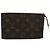 LOUIS VUITTON Monogram Bucket PM Bolsa de Accesorios LV Auth hk2004 Monograma - vista 13