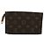 LOUIS VUITTON Monogram Bucket PM Bolsa de Accesorios LV Auth hk2004 Monograma - vista 2