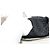 PRADA Borsa a Spalla con Catena Arricciata in Pelle Bianca Argento Auth mr992 Bianco - vista 12