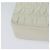 PRADA Borsa a Spalla con Catena Arricciata in Pelle Bianca Argento Auth mr992 Bianco - vista 16