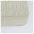PRADA Borsa a Spalla con Catena Arricciata in Pelle Bianca Argento Auth mr992 Bianco - vista 17