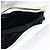 PRADA Borsa a Spalla con Catena Arricciata in Pelle Bianca Argento Auth mr992 Bianco - vista 20