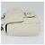 PRADA Borsa a Spalla con Catena Arricciata in Pelle Bianca Argento Auth mr992 Bianco - vista 3