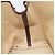 Hermès HERMES Amazonia Garden Party PM Borsa a mano in pelle marrone Auth yk16902 - vista 17