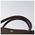Hermès HERMES Amazonia Garden Party PM Borsa a mano in pelle marrone Auth yk16902 - vista 8