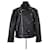 Autre Marque Leather jacket Black  ref.2030156