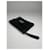Clutch in pelle nera Bow Cut di Givenchy Nero - vista 3