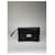 Clutch in pelle nera Bow Cut di Givenchy Nero - vista 5