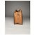 Bulgari Clutch in pelle marrone Serpenti di Bvlgari - vista 3