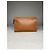 Bulgari Clutch in pelle marrone Serpenti di Bvlgari - vista 4