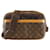 Louis Vuitton Reporter pm Brown Cloth  ref.2030198