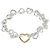 Tiffany & Co Bracciale a catena cuore Tiffany - vista 2