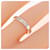 Tiffany & Co Anello Stretto Tiffany Notes - vista 4