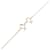 Tiffany & Co Pulseira Coração Duplo Amor Tiffany Ouro rosa  ref.2030245