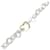 Tiffany & Co Pulseira de link coração Tiffany Prata Ouro amarelo  ref.2030317