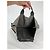 Borsa a mano in cotone grigio di Hermès - vista 2